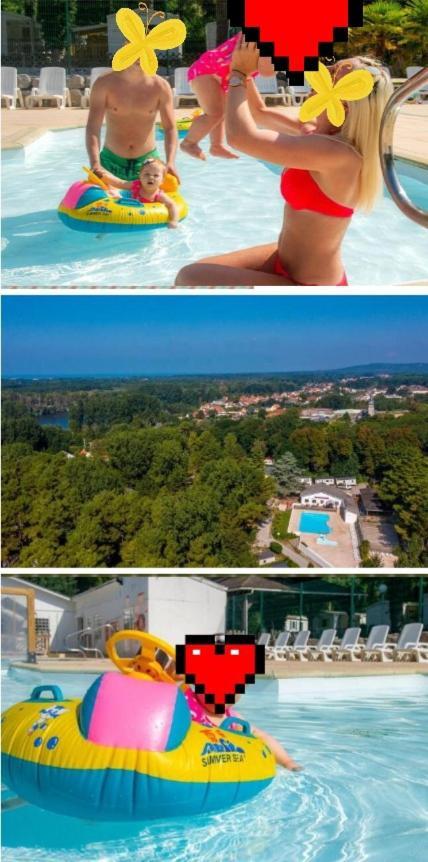Camping La Dune Blanche Camiers Εξωτερικό φωτογραφία