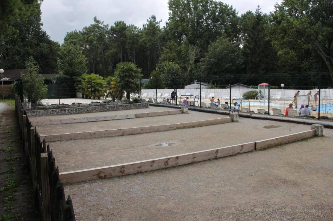 Camping La Dune Blanche Camiers Εξωτερικό φωτογραφία