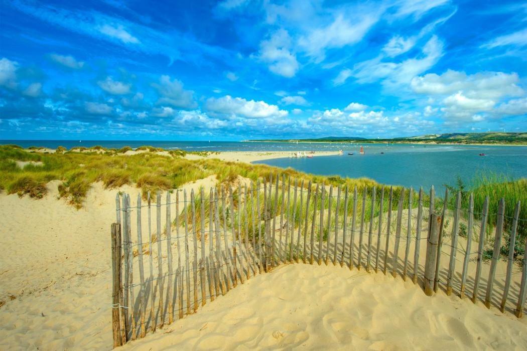Camping La Dune Blanche Camiers Εξωτερικό φωτογραφία